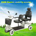 outdoor 2 seat electric mobility scooter cheap sale